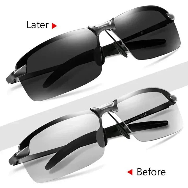 Intelligente Polarisiertes Sonnenbrille für Outdoor-Abenteuer