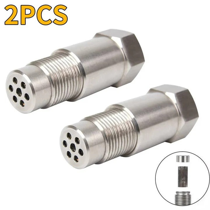 O2 Sensor Adapter mit Mini-Katalysator zur Fehlerbehebung