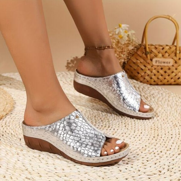 Bequeme Sandalen mit Fußgewölbeunterstützung für den Alltag