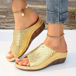 Bequeme Sandalen mit Fußgewölbe-Unterstützung für den Alltag