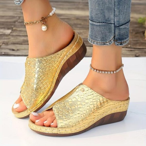 Bequeme Sandalen mit Fußgewölbe-Unterstützung für den Alltag