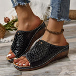 Bequeme Sandalen mit Fußgewölbe-Unterstützung für den Alltag
