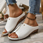 Bequeme Sandalen mit Fußgewölbeunterstützung für den Alltag