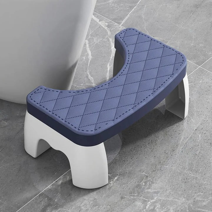 Rutschfester Toilettenhocker für mehr Komfort