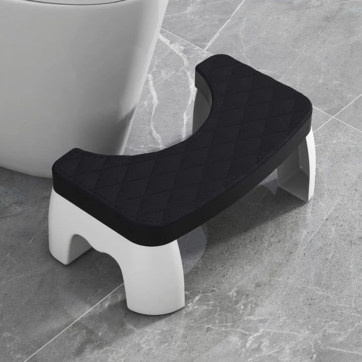 Rutschfester Toilettenhocker für entspanntes Sitzen