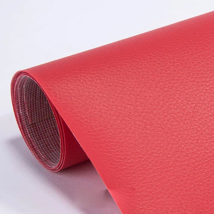 Anpassbare Reparaturfolie für Leder – Ideal für Möbel und mehr