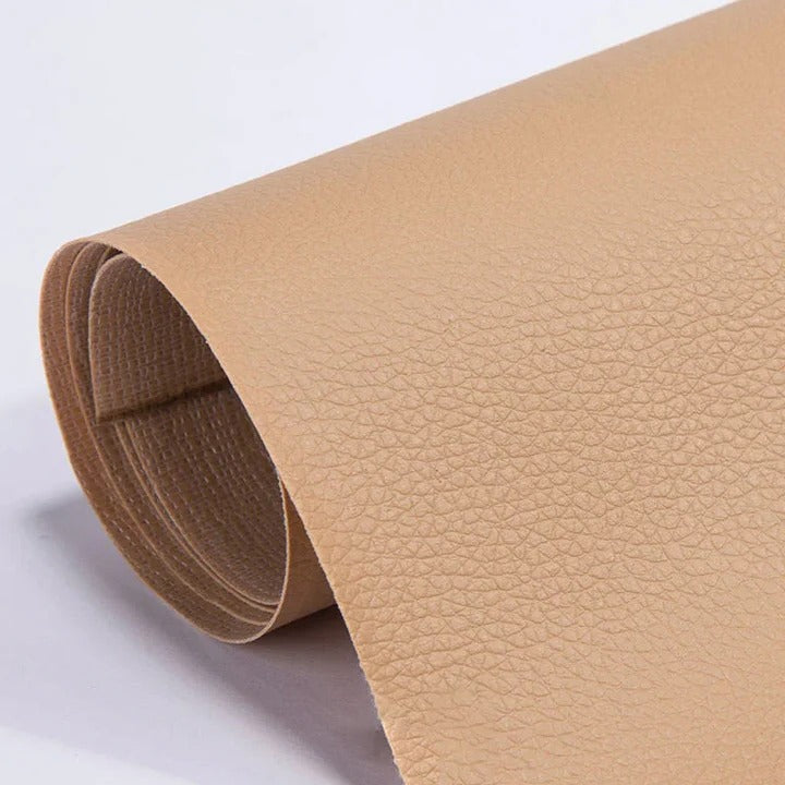 Anpassbare Reparaturfolie für Leder – Ideal für Möbel und mehr