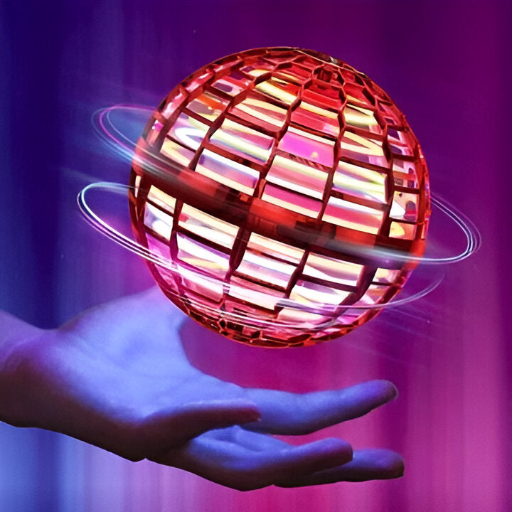 Schwebende LED Orbital Spielkugel – Spaß für Groß und Klein
