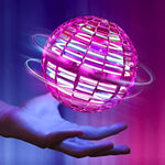 Schwebende LED Orbital Spielkugel – Spaß für Groß und Klein