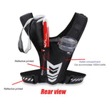 Verstellbare Reflektierende Laufweste mit Sicherer Handyaufbewahrung