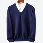Eleganter Cashmere Pullover für Herren – Stil und Komfort vereint