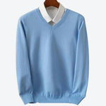 Eleganter Cashmere Pullover für Herren – Stil und Komfort vereint