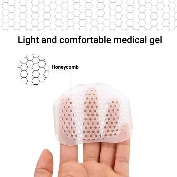 Ergonomische Metatarsalpolster für optimalen Tragekomfort, 2er Set