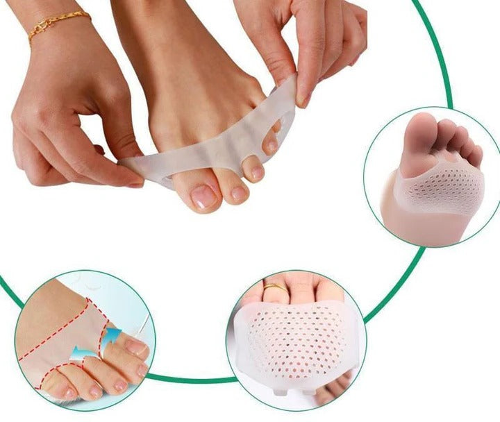 Ergonomische Metatarsalpolster für optimalen Tragekomfort, 2er Set