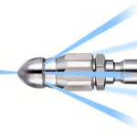 Hochdruck-Rohrreinigungsdüse für effektive Abflussreinigung