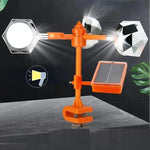 Solarbetriebener 360° Vogelabwehr mit Reflexionstechnologie