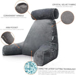 Bequeme Lesehilfe mit Armlehnen für Bett und Sofa