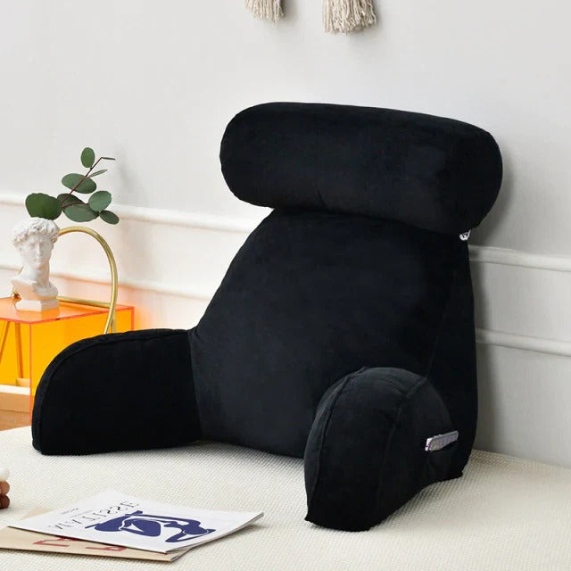 Bequeme Lesehilfe mit Armlehnen für Bett und Sofa
