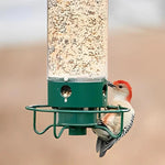 Wetterfester Vogelhaus mit Nussknacker-Schutz für den Außenbereich