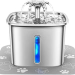 Automatischer Edelstahl-Wasserbrunnen für Haustiere