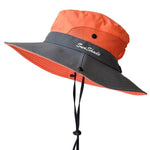 Leichter Faltbarer Sonnenhut mit UV-Schutz für Strand und Reisen