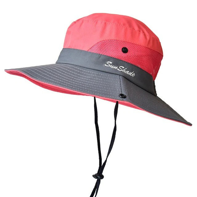 Leichter Faltbarer Sonnenhut mit UV-Schutz für Strand und Reisen