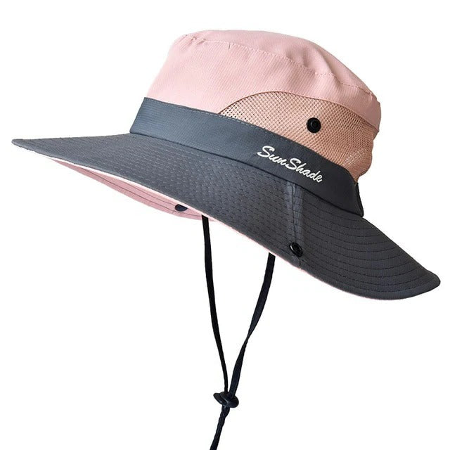 Leichter Faltbarer Sonnenhut mit UV-Schutz für Strand und Reisen