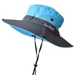 Leichter Faltbarer Sonnenhut mit UV-Schutz für Strand und Reisen