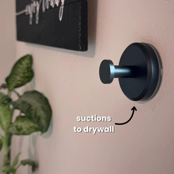 Robuste Saug-Haken mit Sofortiger Haltefunktion