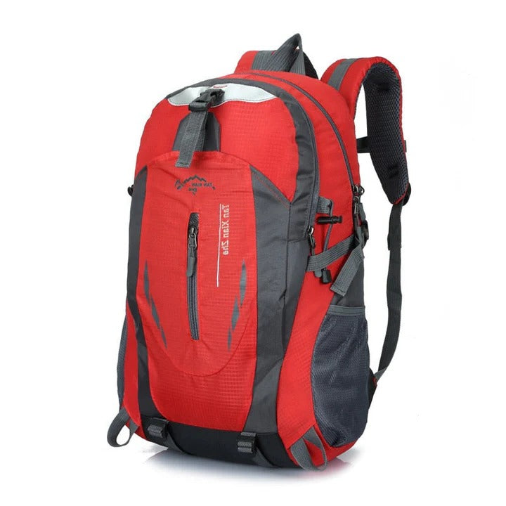 Wasserfester Nylon-Rucksack für Reisen – Leicht und Robust