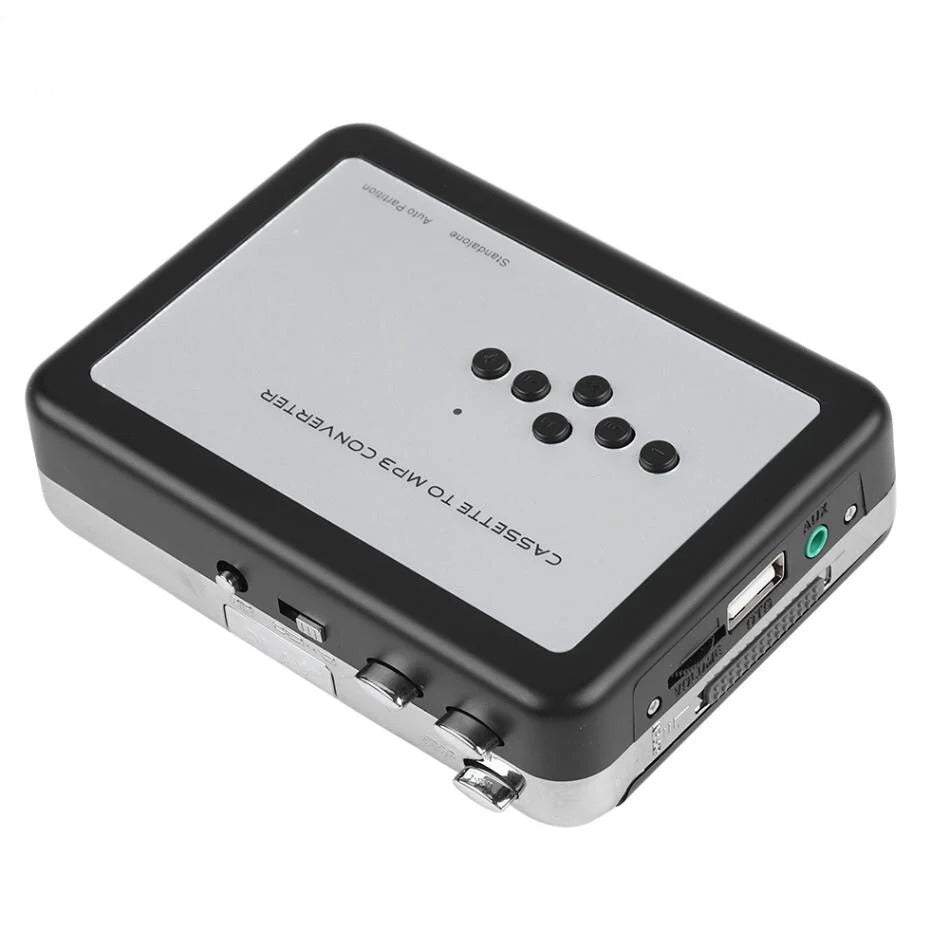 Kassetten-zu-USB-Konverter – Musik digitalisieren und speichern