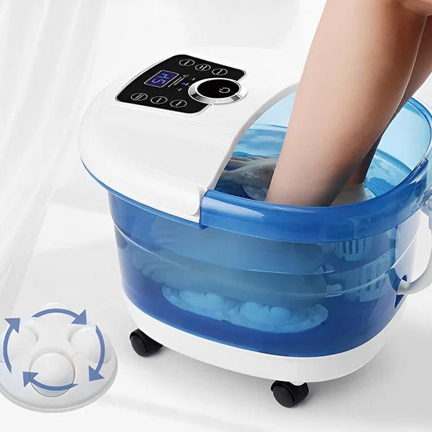 Wärmefußbad-Massager mit 500W für Entspannung und Wohlbefinden
