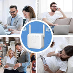 Zuverlässiger WLAN-Repeater für weite Reichweite