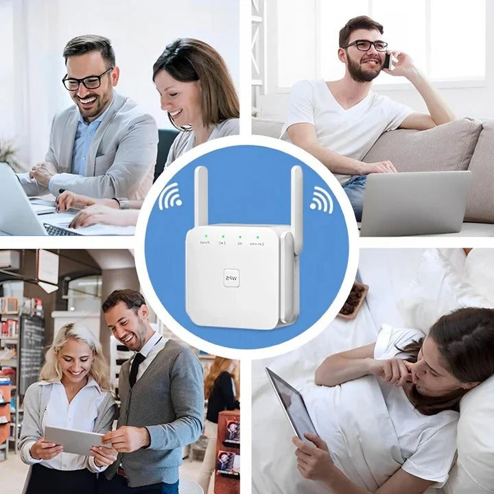 Hochleistungs-WLAN-Repeater für optimale Reichweite
