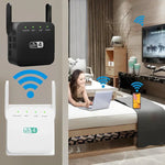Zuverlässiger WLAN-Repeater für weite Reichweite