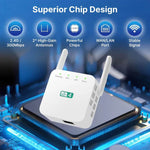 Hochleistungs-WLAN-Repeater für optimale Reichweite
