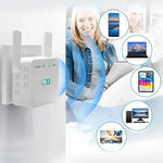 Hochleistungs-WLAN-Repeater für optimale Reichweite