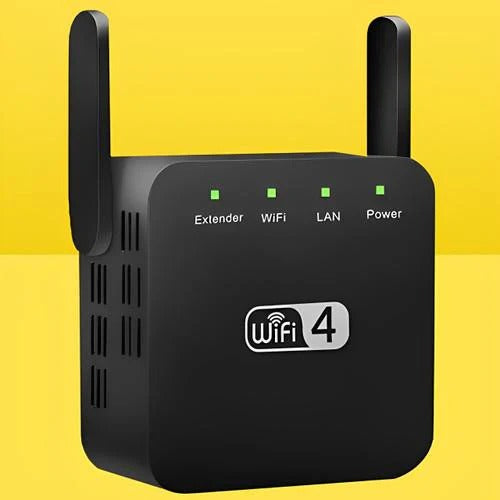 Hochleistungs-WLAN-Repeater für optimale Reichweite