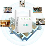 Hochleistungs-WLAN-Repeater für optimale Reichweite