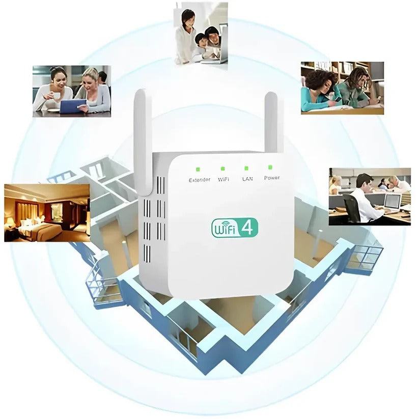Hochleistungs-WLAN-Repeater für optimale Reichweite