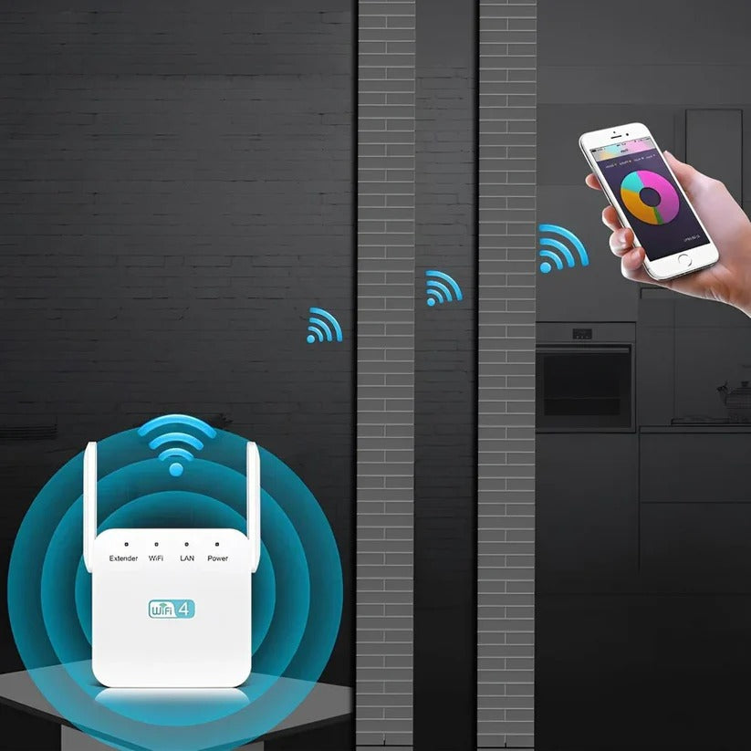 Hochleistungs-WLAN-Repeater für optimale Reichweite