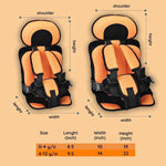 ChillSeat | Tragbare Autositzauflage für Kinder – Sicherheit und Komfort für unterwegs