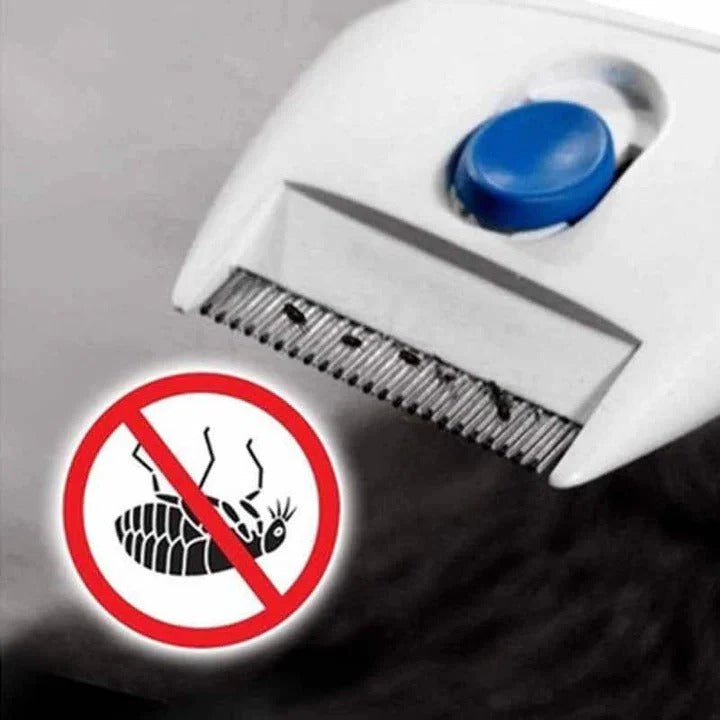 Elektronischer Pflegekamm für sanfte Tierpflege