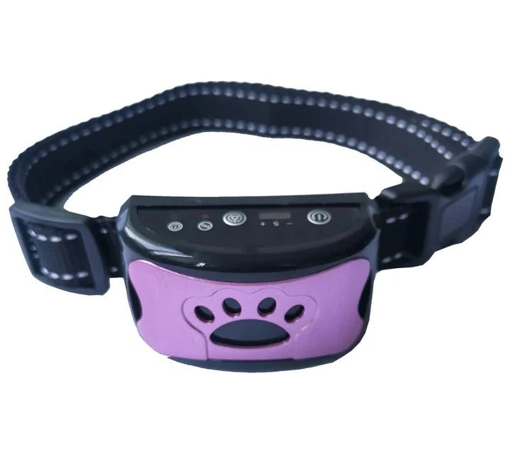 Verstellbarer Trainingshalsband für Hunde – Geräusch- und Vibrationsfeedback