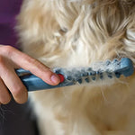 Effizienter Entwirrungs- und Pflegerake für langhaarige Hunde