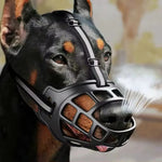 Reflektierender Maulkorb für Hunde – Verstellbar und Atmungsaktiv