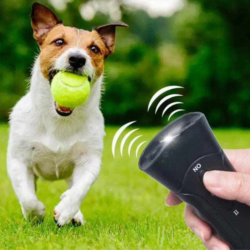 Ultraschall-Bellabwehrgerät für Hunde - Humane Lösung für draußen