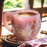 Stilvolle und hitzebeständige Kristalltassen für Kaffee und Tee