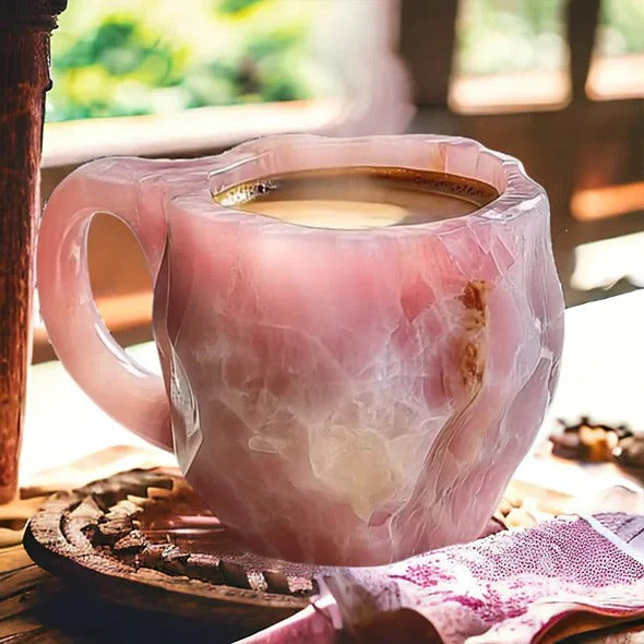 Stilvolle und hitzebeständige Kristalltassen für Kaffee und Tee
