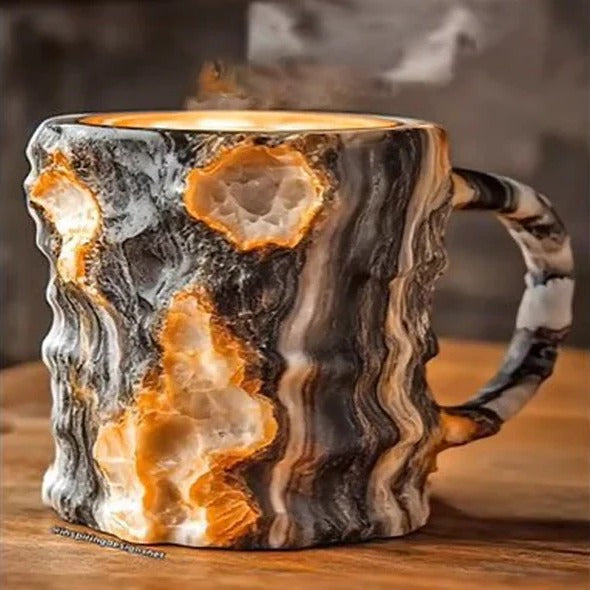 Stilvolle und hitzebeständige Kristalltassen für Kaffee und Tee